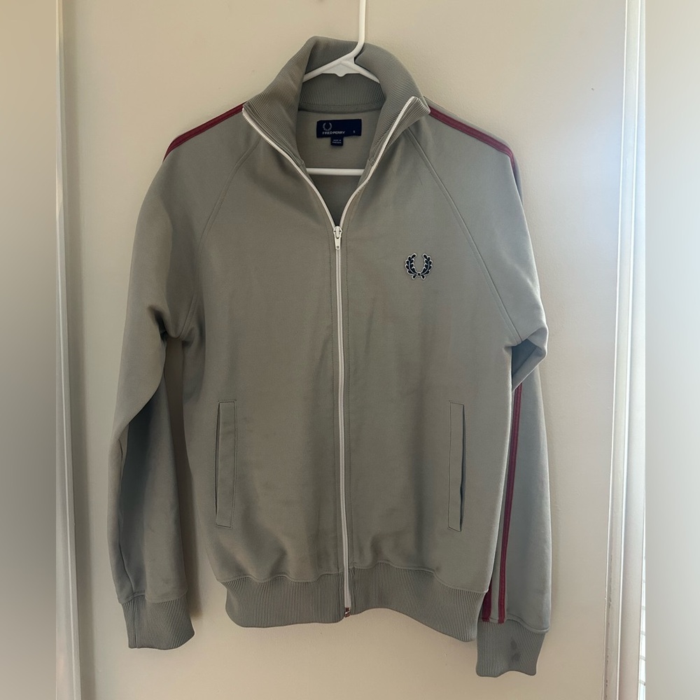 Fred Perry Vintage 90’s men or women’s tracksuit jacket